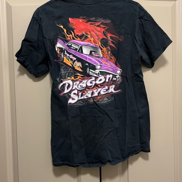 Dragon Slayer Retro T - Picture 2 of 2
